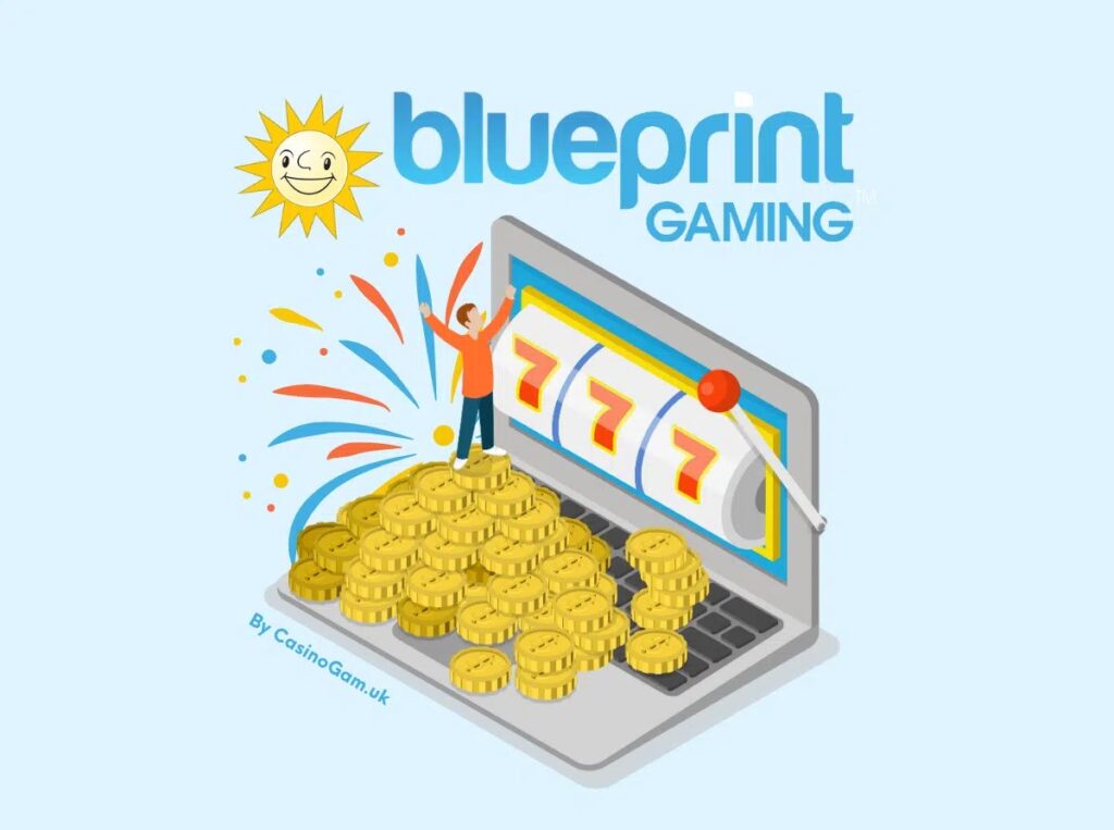 Blueprint Gaming ข้อดีของค่ายเกมยอดนิยม